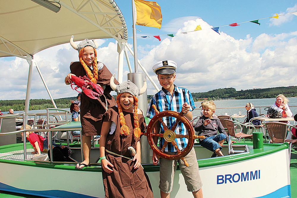 Ferienspaß auf der MS Brombachsee Ferienspaß auf der MS Brombachsee