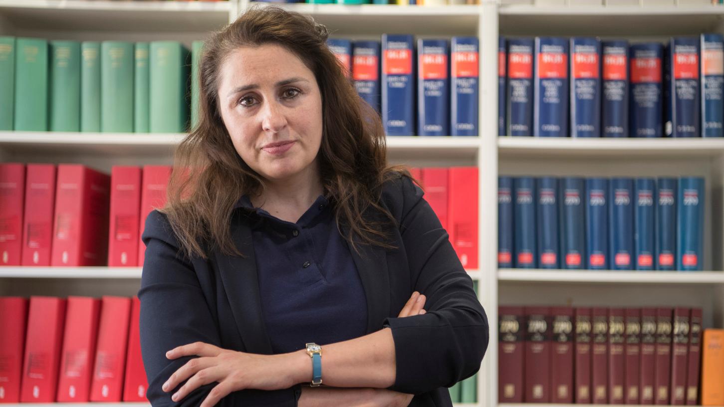 Seda Basay-Yildiz ist Fachanwältin für Strafrecht und hat auch eine der Familien im NSU-Prozess vertreten.