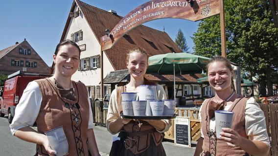 In Großreuth hat "Finyas Taverne im Lutzgarten" eröffnet