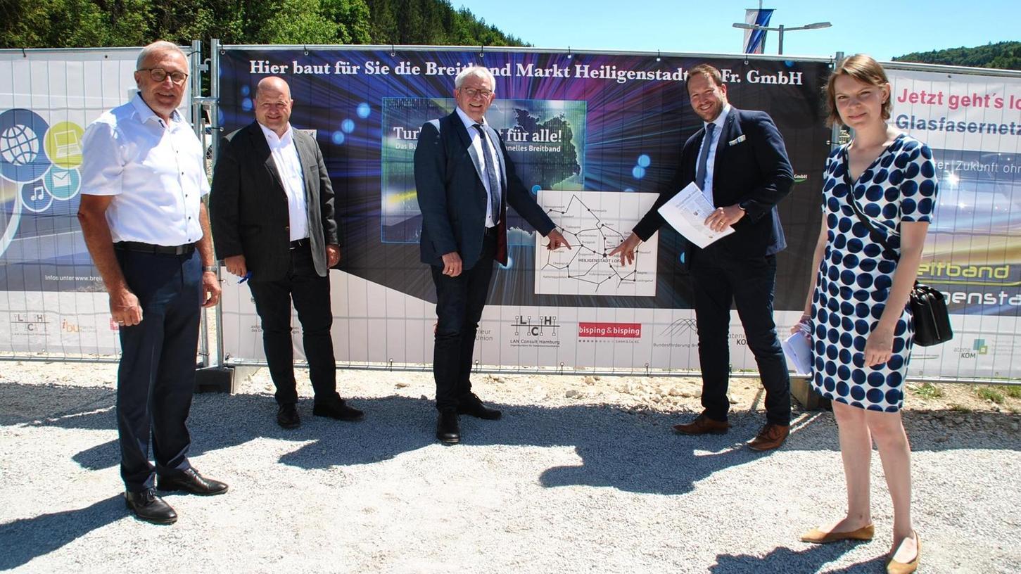 Heiligenstadt nimmt eigenes Breitbandnetz in Betrieb