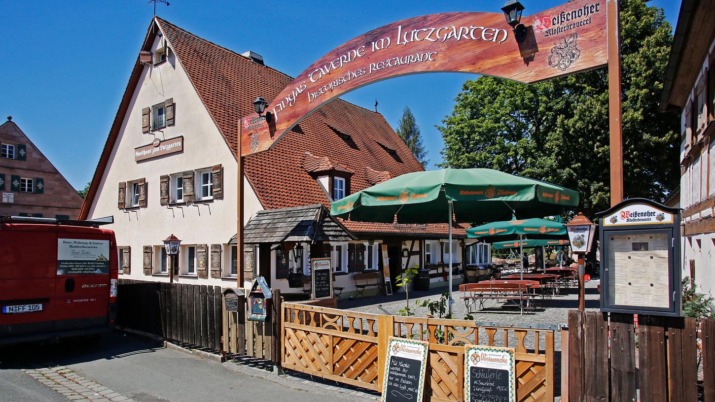 Finyas Taverne im Lutzgarten Finyas Taverne im Lutzgarten