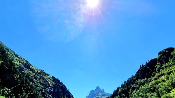 Grandioser Blick ins Schönverwall.