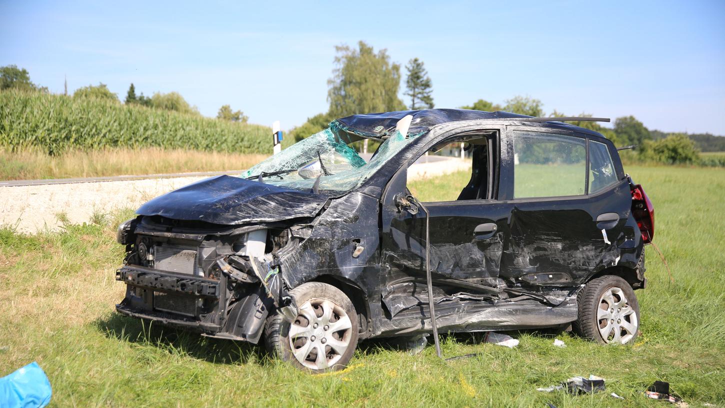 Vorfahrt genommen: Drei Verletzte in Breitenbrunn