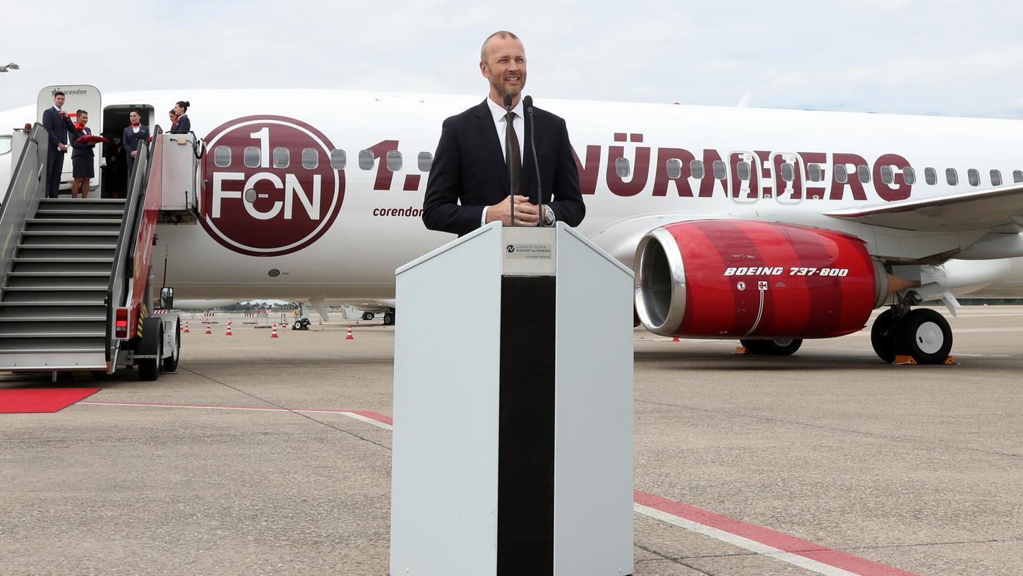 Abheben will trotz Flugzeug-Power beim Club gerade keiner. Kleiner machen, als man ist, zählt aber auch nicht.