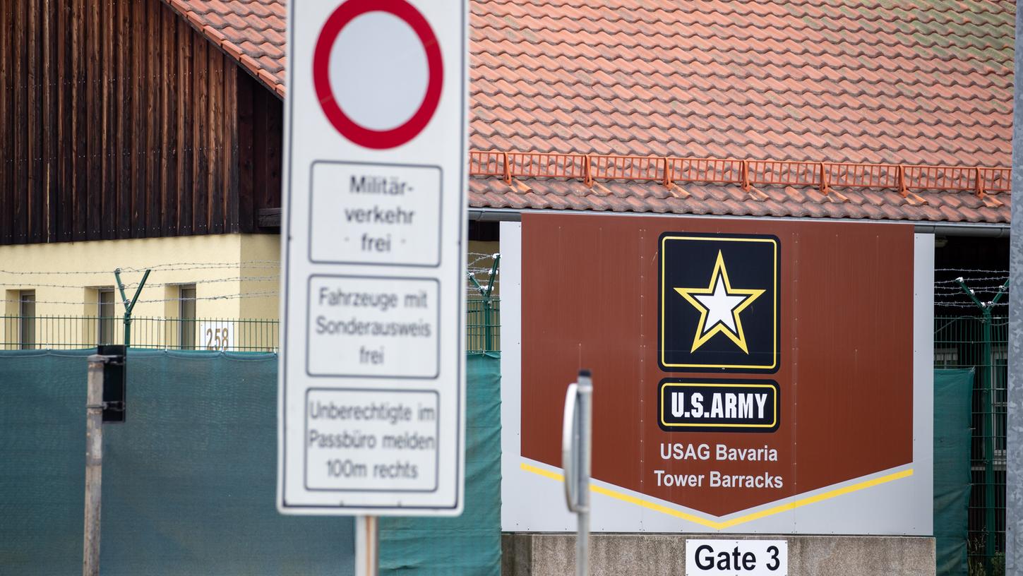 Von dem geplanten Abzug der US-Truppen aus Deutschland sind mehrere Standorte in Bayern und Rheinland-Pfalz betroffen.