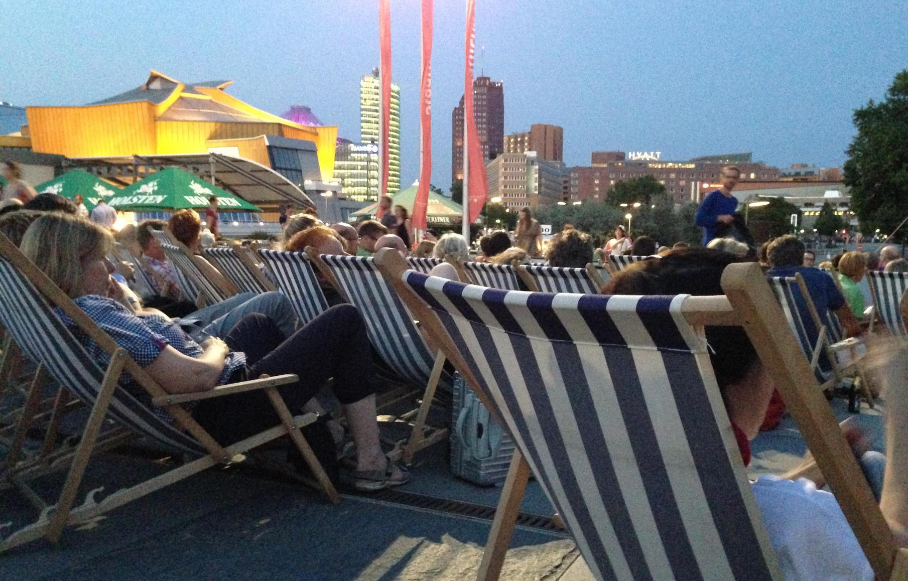 Strandflair mitten in Berlin