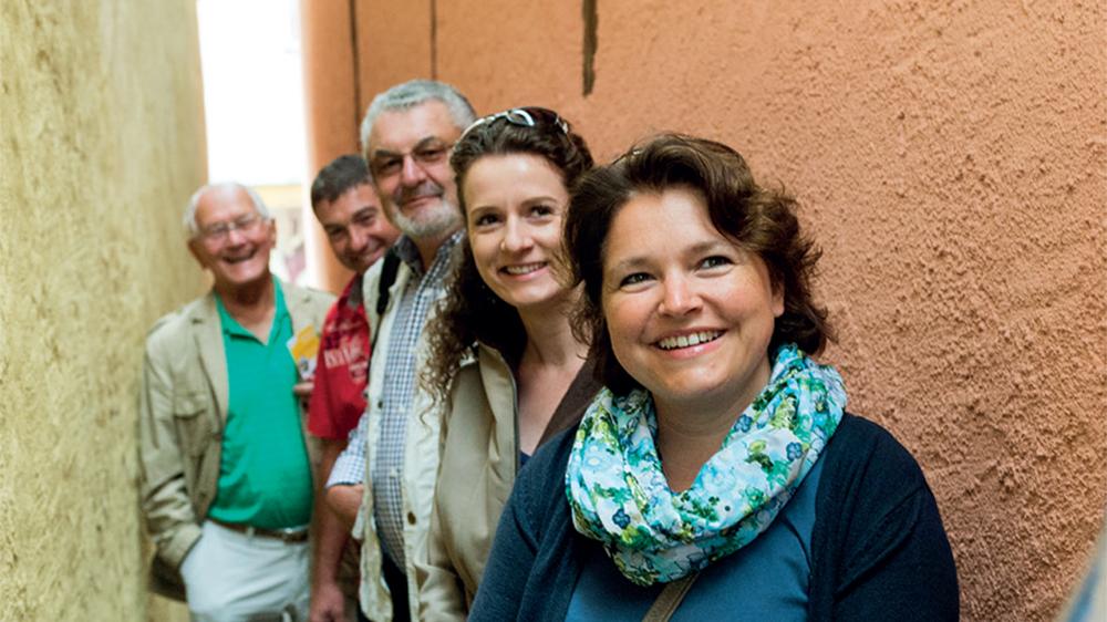 Radeln, Wandern und Historie Radeln, Wandern und Historie