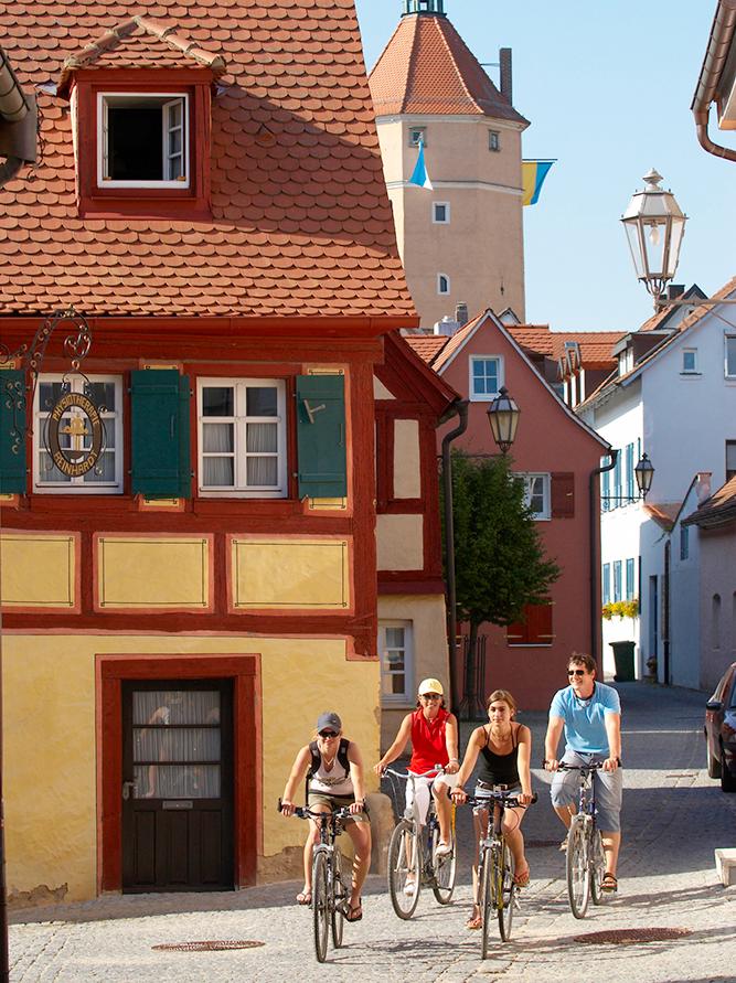 Radeln, Wandern und Historie Radeln, Wandern und Historie