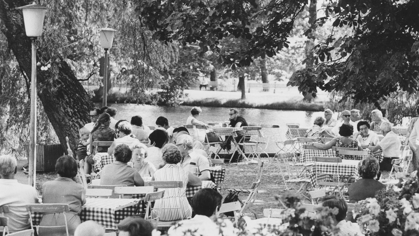 1. August 1970: Biergärten werden zum Luxus