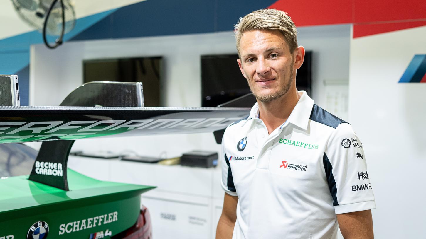 Am Wochenende startet BMW-Pilot Marco Wittmann in Belgien in die Notsaison.