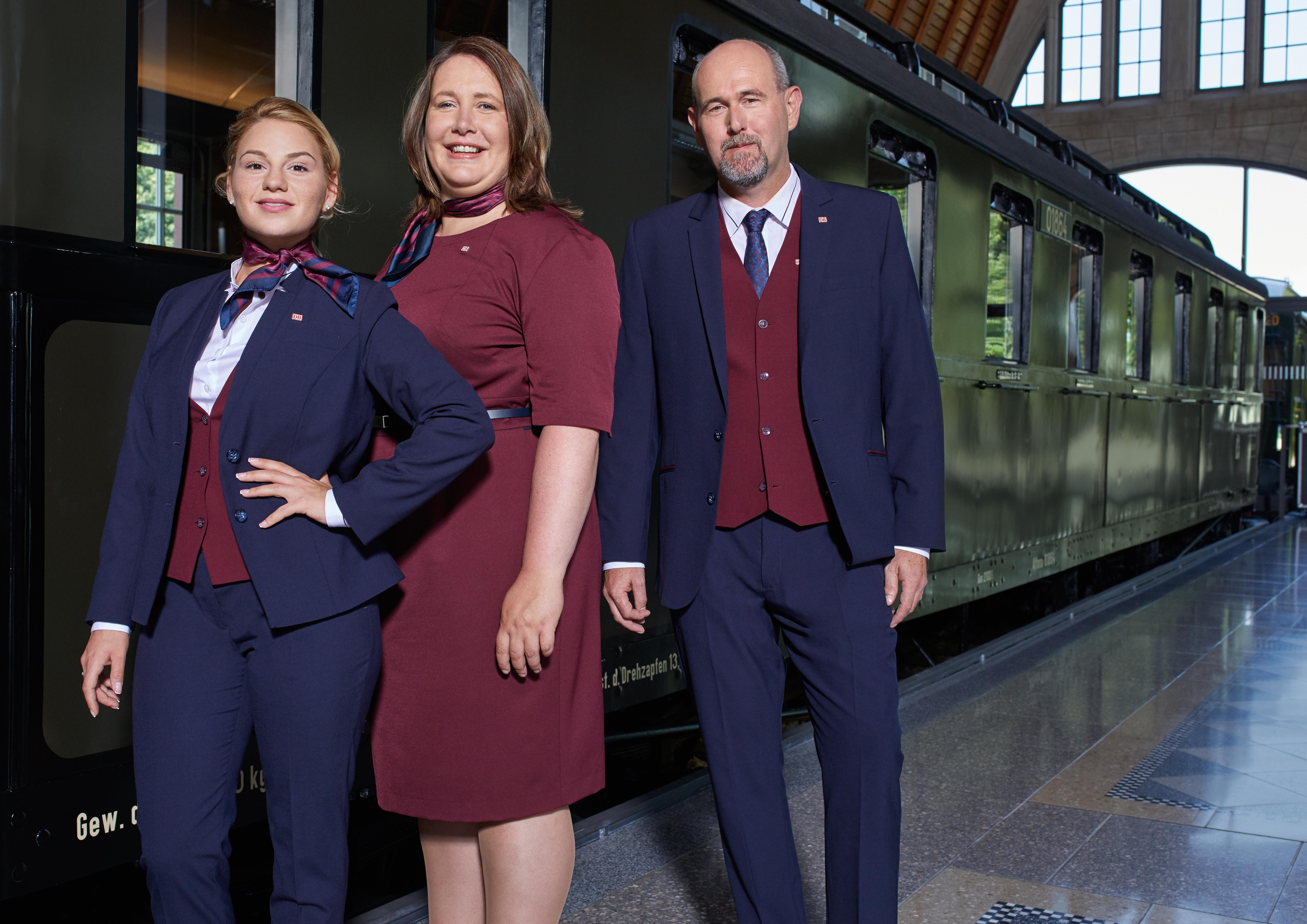 Gestylt Von Guido Maria Kretschmer Bahn Personal In Neuen Farben Panorama Nordbayern De