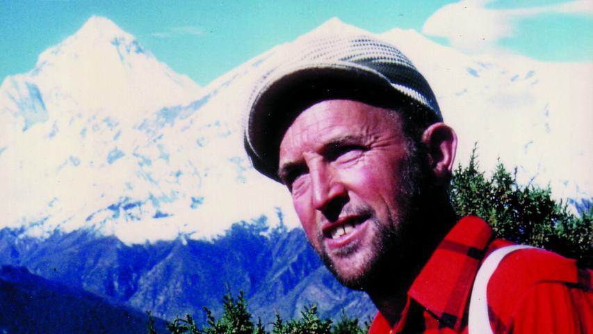 Hans Gaschbauer auf dem Weg zum Chimborazo in Ecuador.