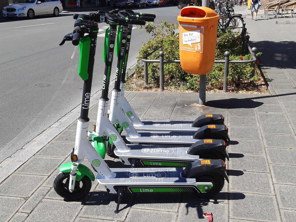Neuer E Scooter Verleih Lime Legt In Nurnberg Los Nurnberg Nordbayern De
