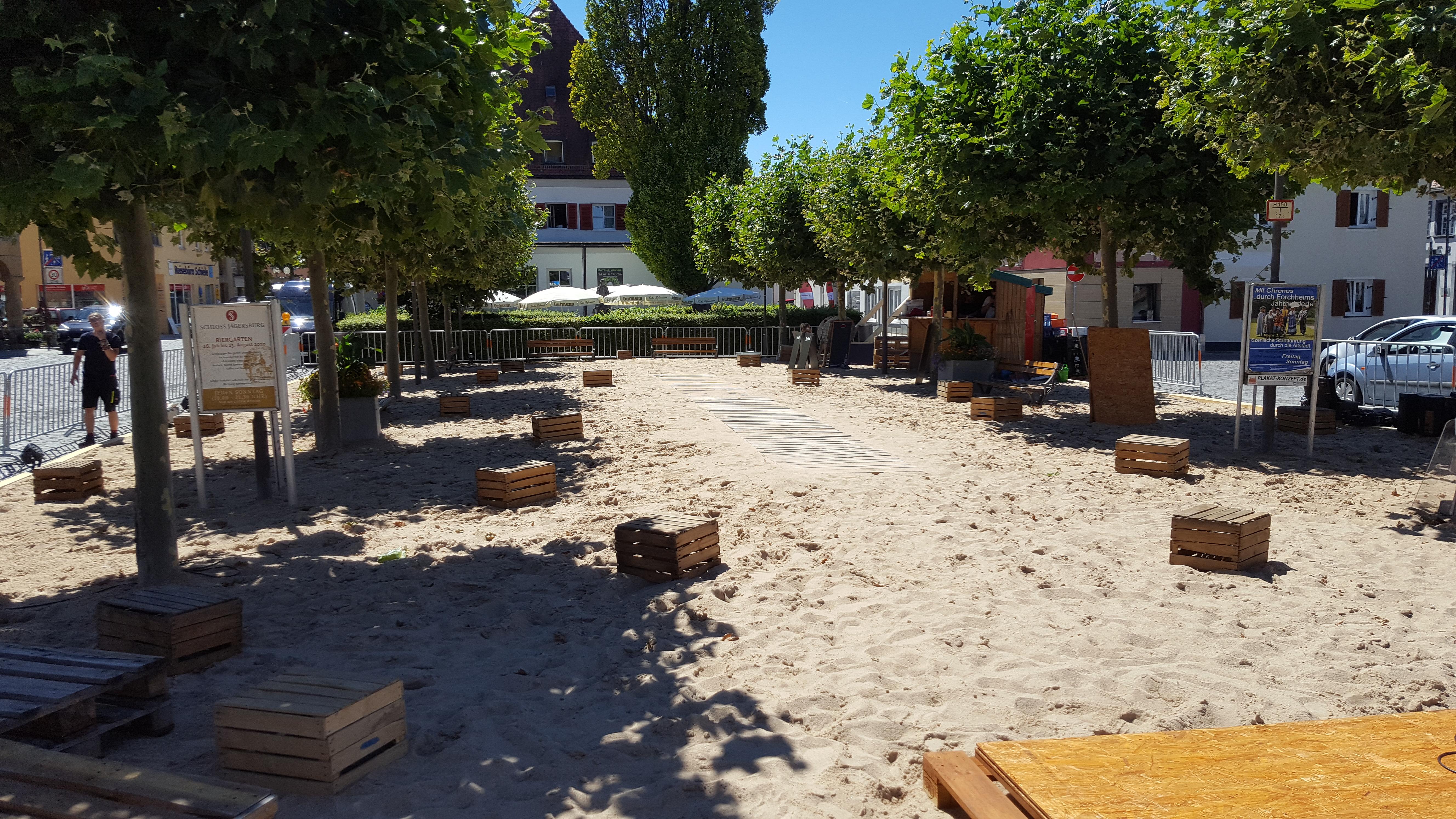 Stadtstrand Forchheim