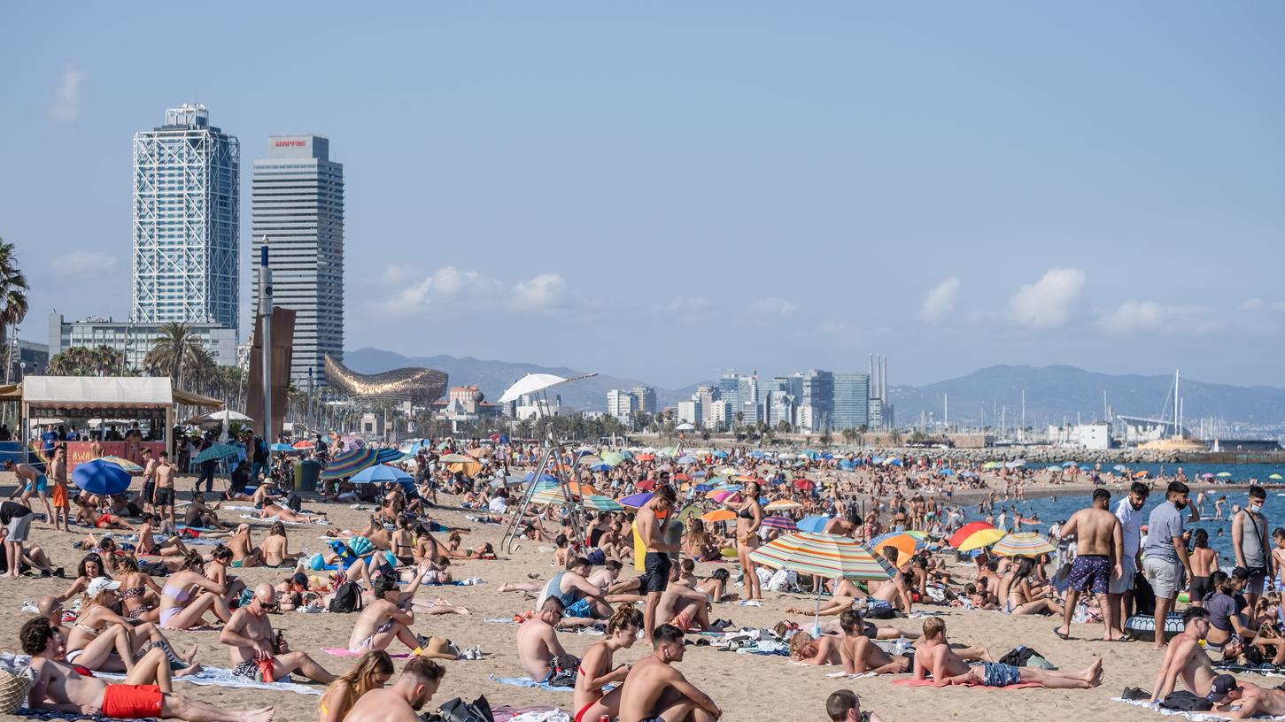  Betroffen von der formellen Reisewarnung ist nach einer Mitteilung des Auswärtigen Amts vom 31.07.2020 auch Katalonien mit der Touristenmetropole Barcelona.