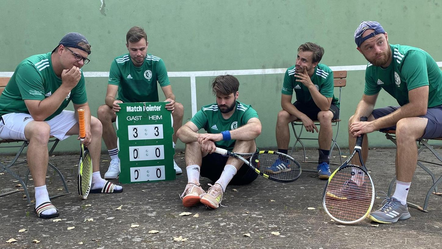 Überraschend erfolgreich: Tennis-Herren des SC Eltersdorf 