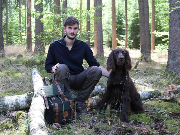 Bad Windsheimer Förster forscht zu Wölfen in Weißrussland