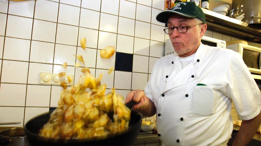 Bratkartoffeln und Plüsch - die Kneipenszene in Gostenhof