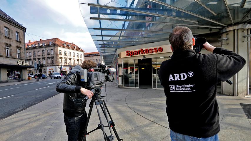 Bilder: Banküberfall in Fürth