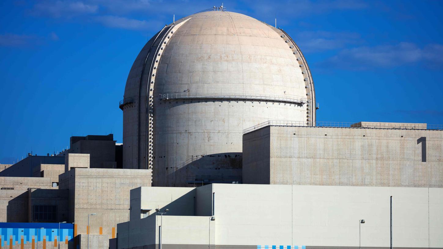 Die Vereinigten Arabischen Emirate wollen ein Viertel ihres Strombedarfs mit dem neuen Atomkraftwerk und seinen vier Reaktoren decken.