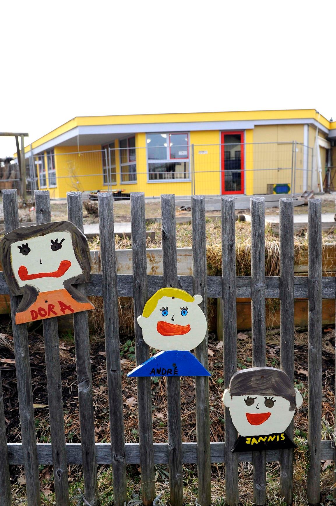 Richtfest für Kinderkrippe beim Paul-Gerhardt-Kindergarten in Höchstadt