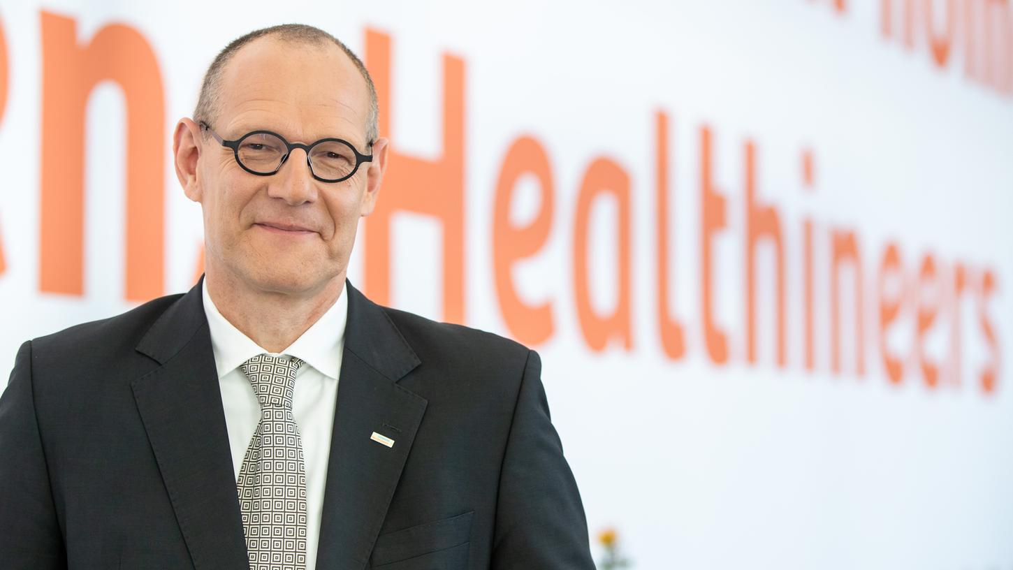 Vorstandschef von Healthineers: Bernd Montag.