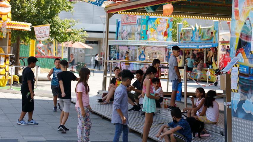 Volksfest-Feeling mal anders: Nürnberger Sommertage locken in die Innenstadt