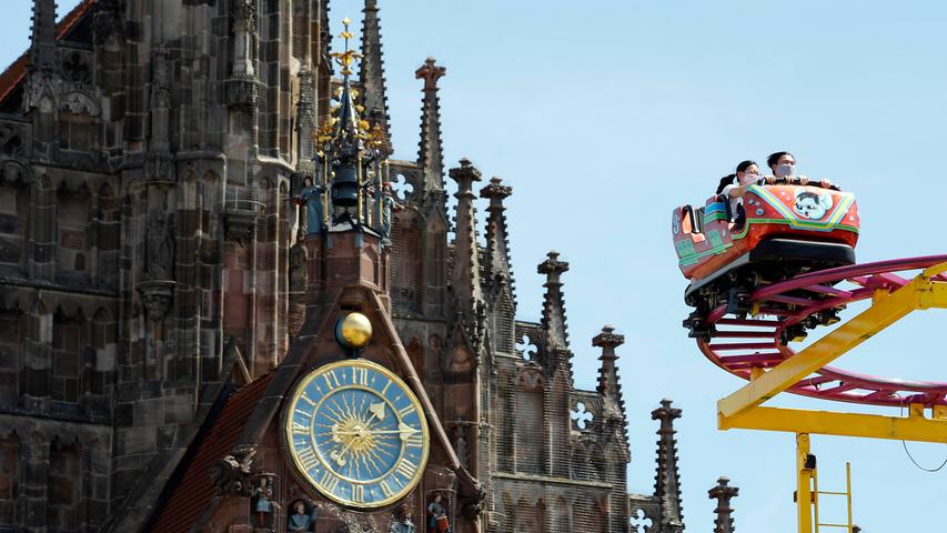 Volksfest-Feeling mal anders: Nürnberger Sommertage locken in die Innenstadt