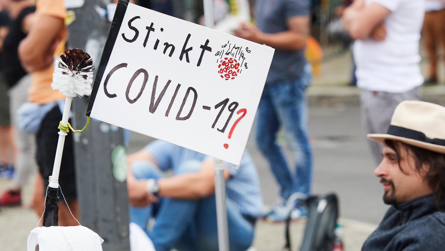 Demo gegen Corona-Maßnahmen: Der Abgrund ist noch immer da