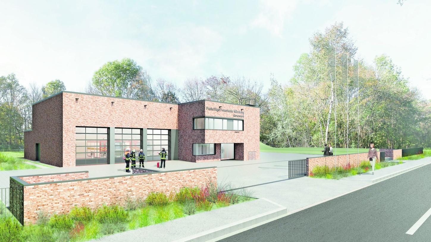 Millionen-Projekt: Neues Feuerwehrgerätehaus in der Gartenstadt