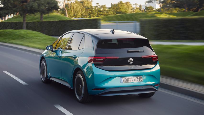 Elektrischer Erbe des Golf: Erste Ausfahrt im VW ID.3