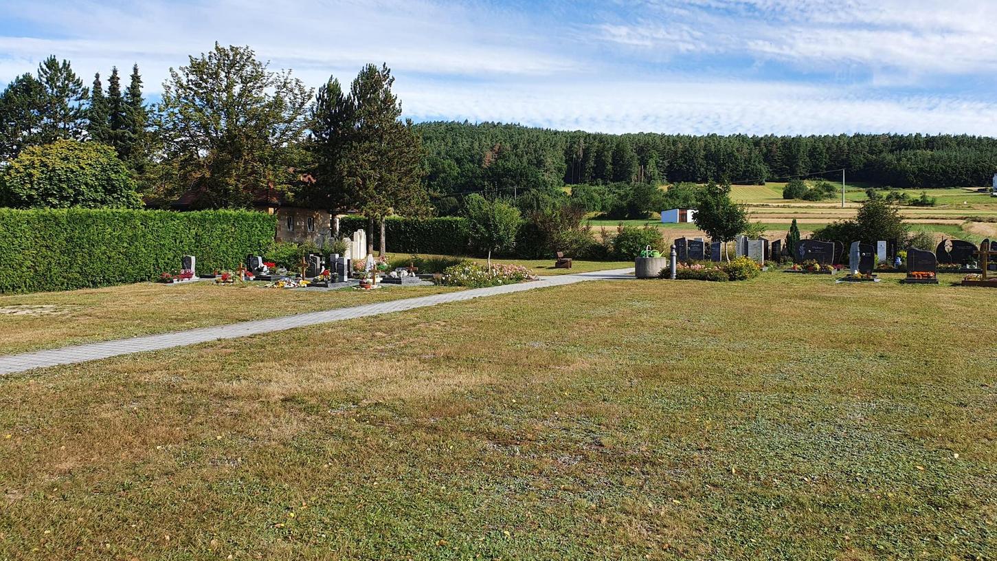 Heroldsbach: Wie soll der Friedhof der Zukunft aussehen?