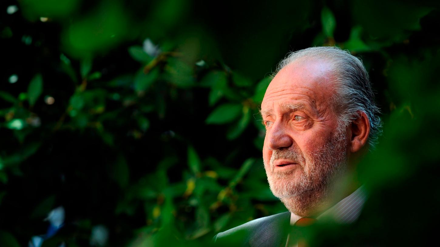Mit 82 Jahren zieht Spaniens Ex-König Juan Carlos nun ins Ausland.