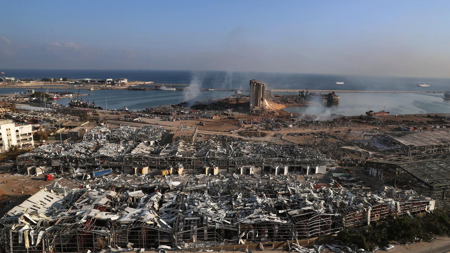 In der libanesischen Hauptstadt Beirut ist es zu einer schweren Explosion gekommen.