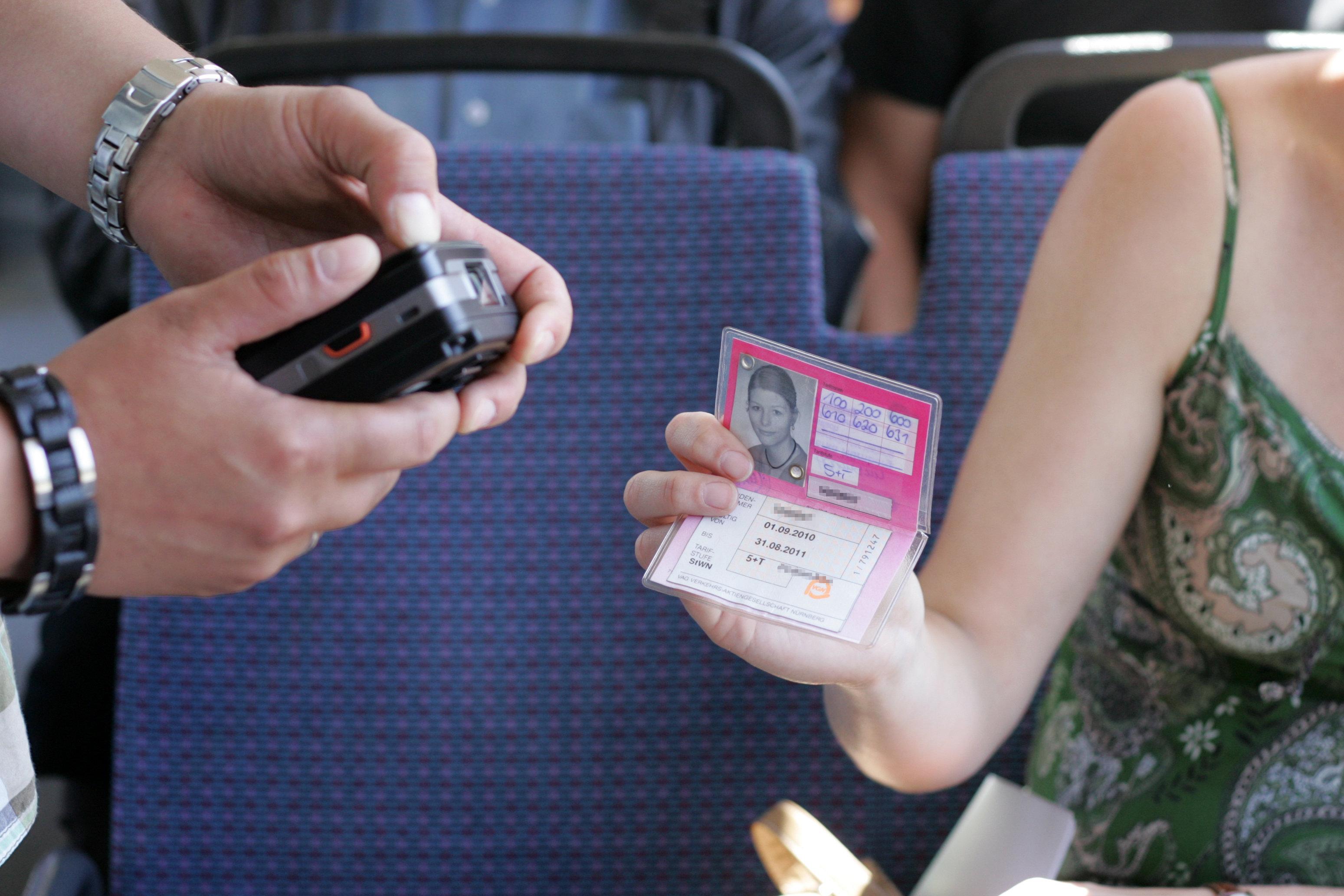 Pressetermin Schwarzfahrerquote 2010 VAG