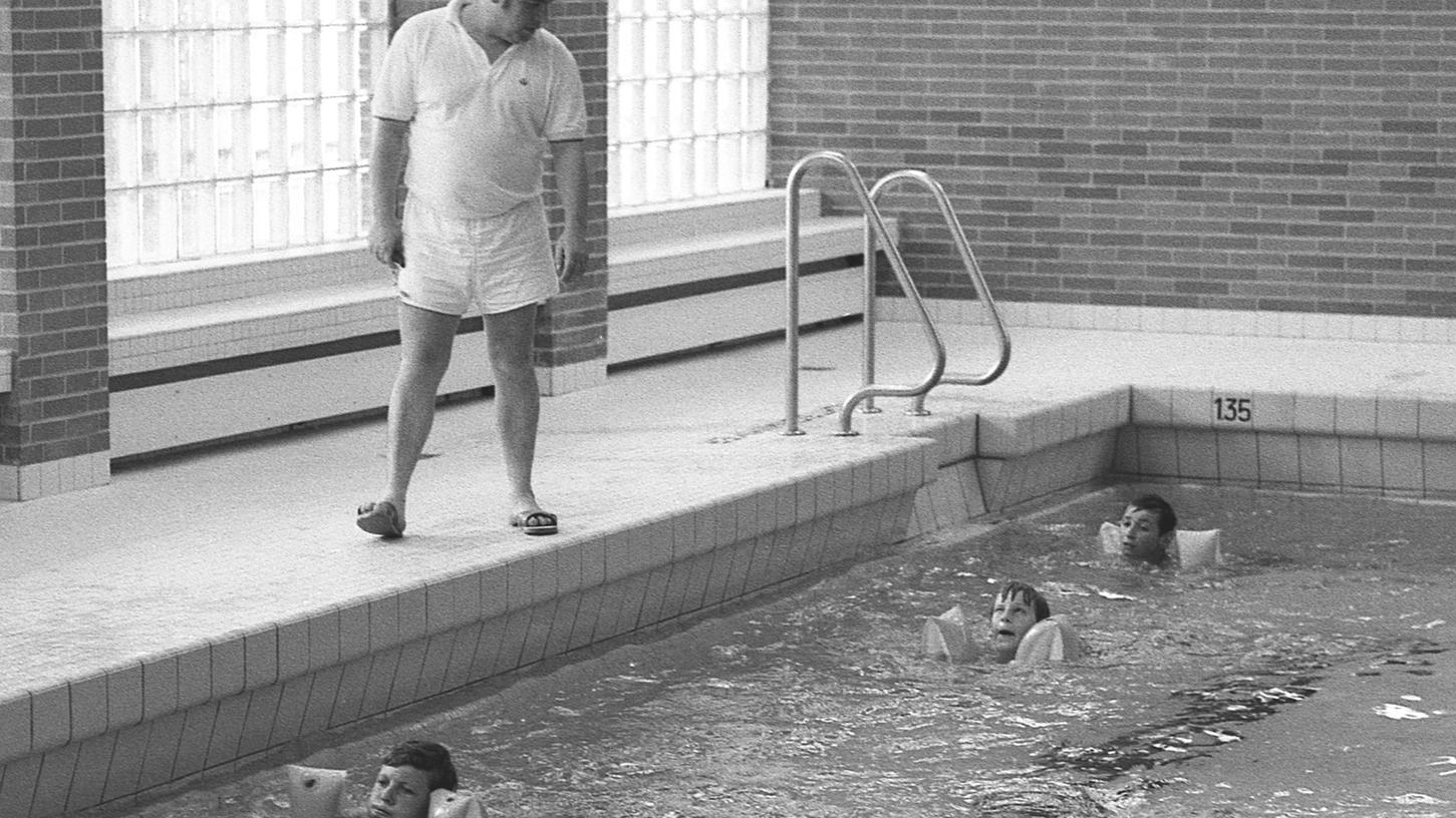 8. August 1970: Kein Platz für Nichtschwimmer