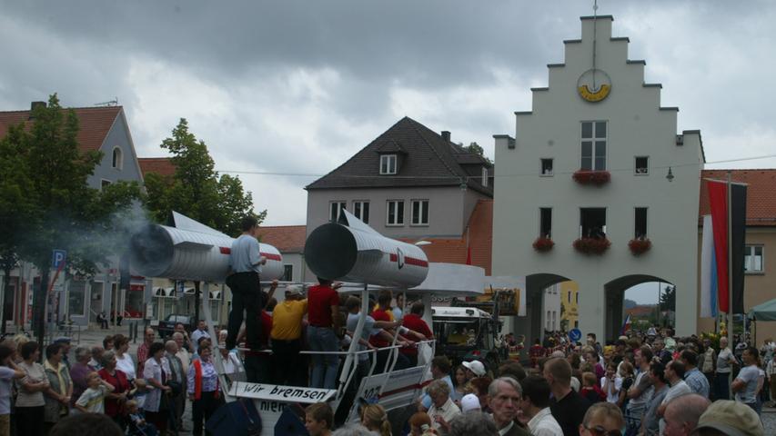 Neumarkter Volksfestzüge 2000 bis 2010