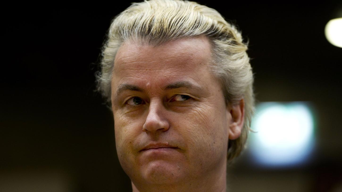 Keine Führung für Wilders. Seine Rechtspartei holte nur 20 der 150 Parlamentssitze.