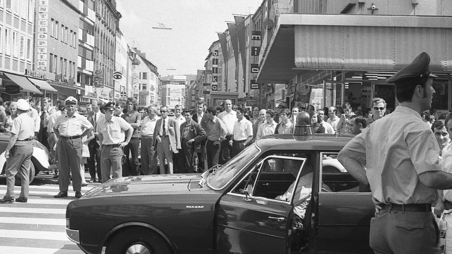 10. August 1970: Schießerei in der Brunnengasse
