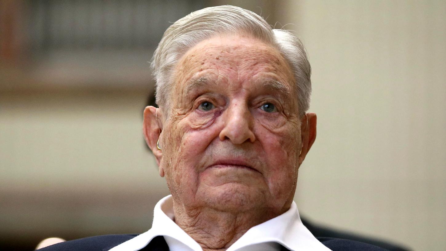 Zielscheibe der Rechtspopulisten in Ungarn: George Soros, US-Milliardär und Philanthrop.