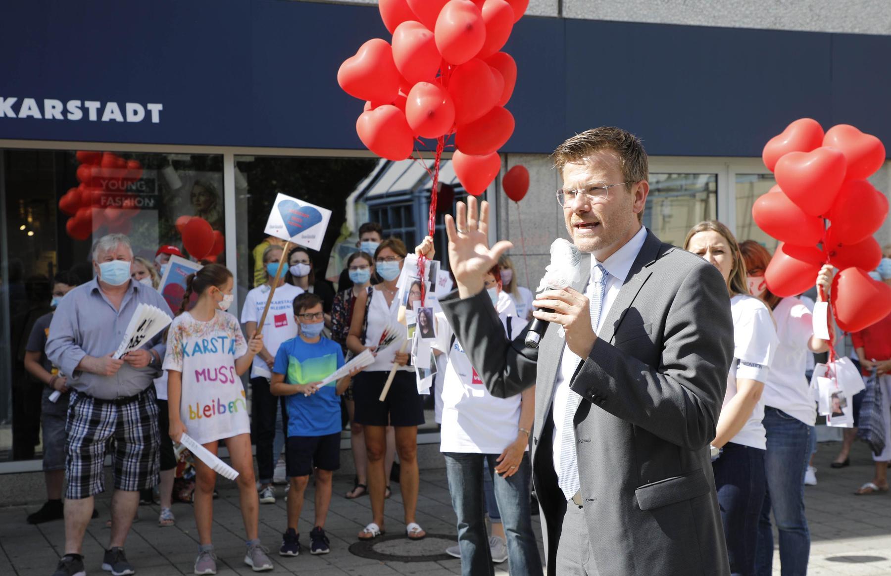 100 Tage Im Amt Die Ersten Herzen Hat Ob Konig Erobert Nurnberg Nordbayern