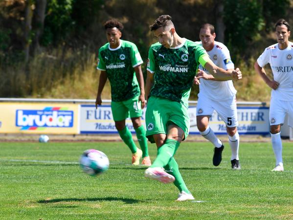 Erster Kleeblatt-Test: Remis gegen Absteiger Wehen Wiesbaden