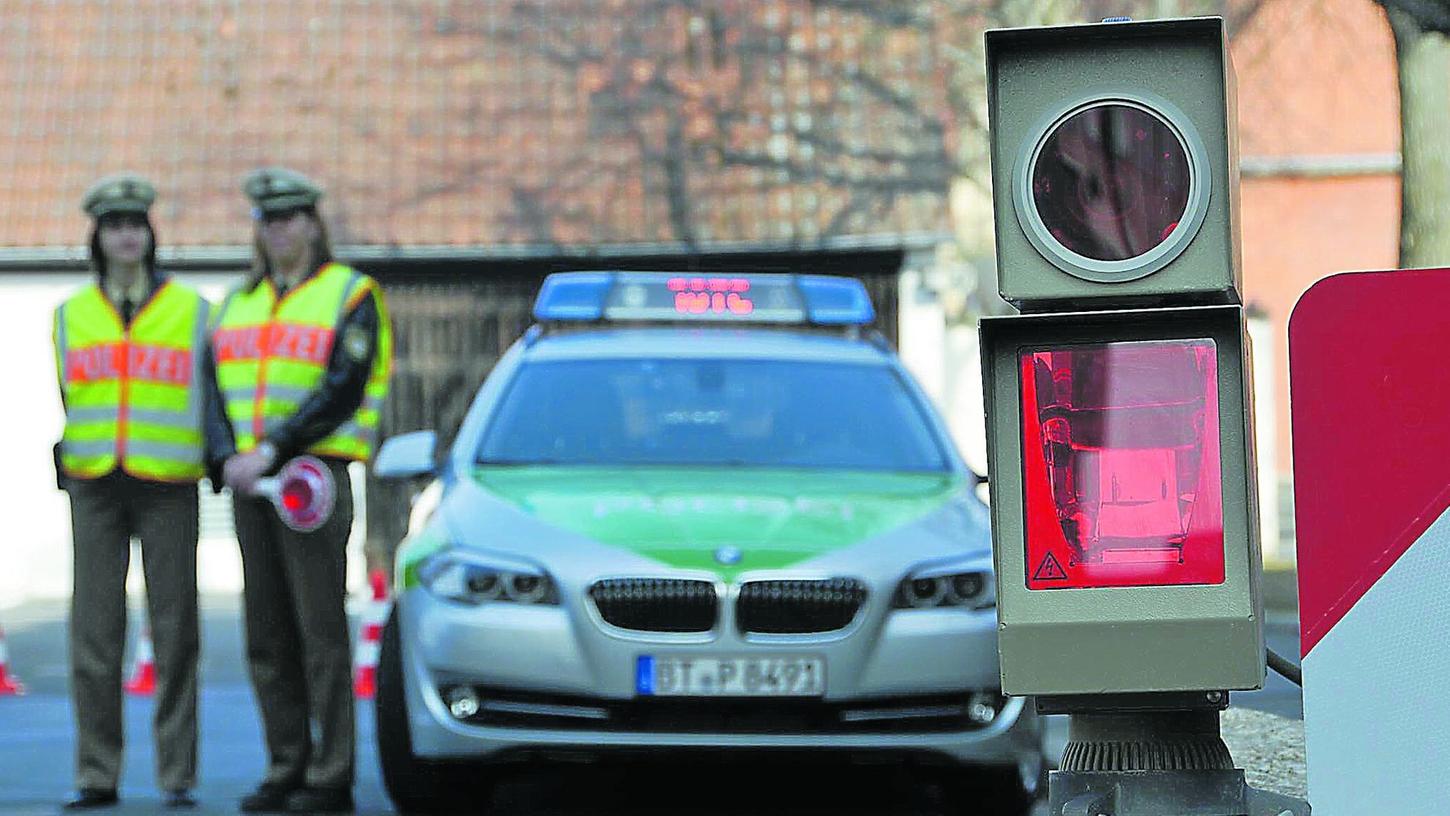Mehr Unfälle: 30.000 Mal krachte es 2010 in Oberfranken 