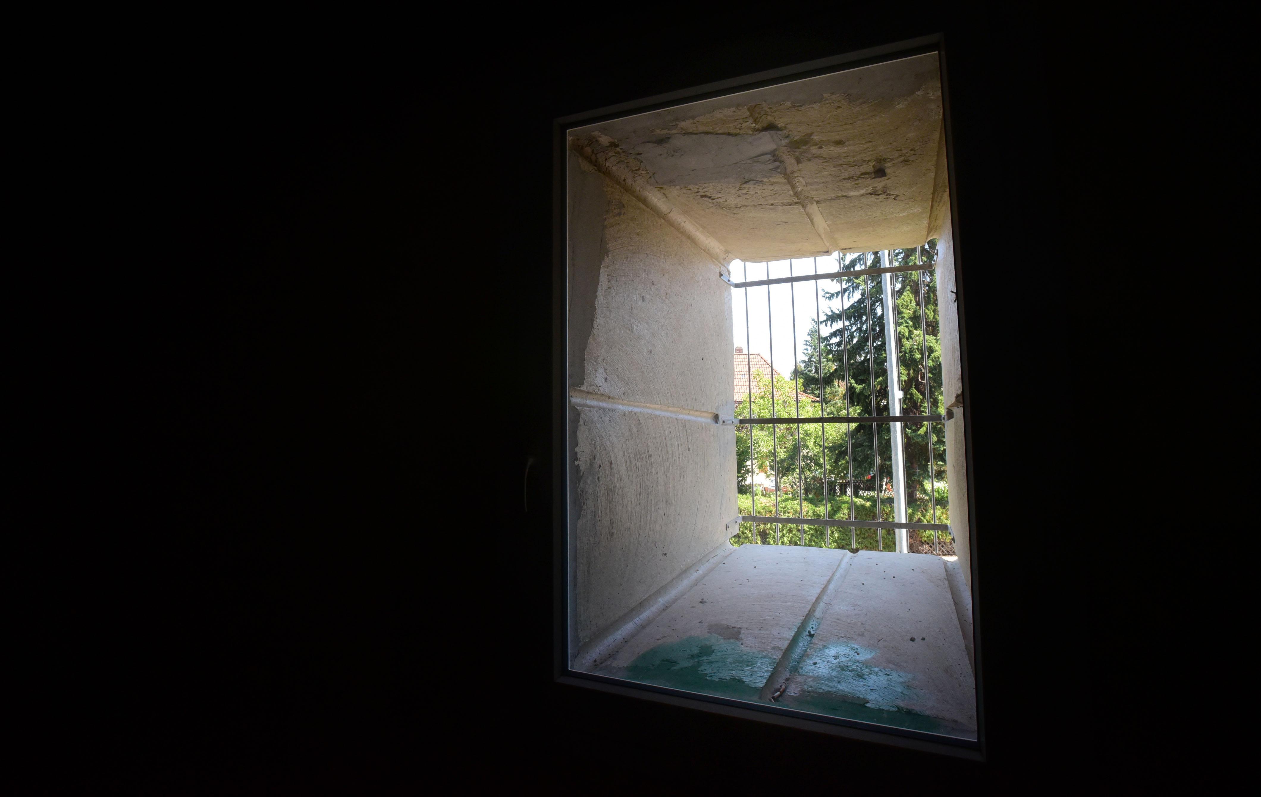 ... mehr Licht ins Innere zu kriegen.