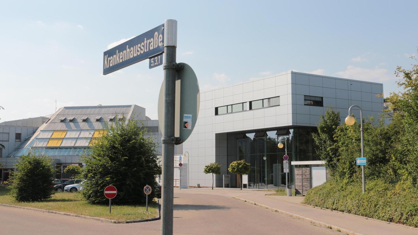 Modernisierung der Weißenburger Klinik bleibt im Zeitplan