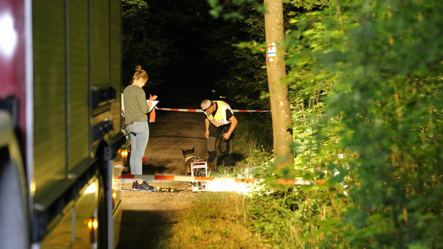 Tatort Ludwigskanal: Hier soll der 29-Jährige die Joggerin angegriffen haben.