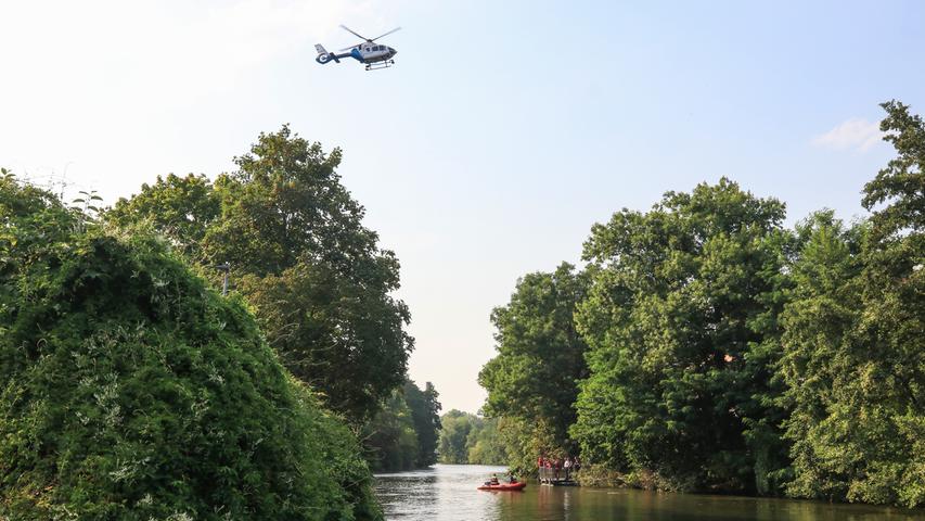 Bamberg: 32-Jähriger beim Schwimmen in der Regnitz verschwunden