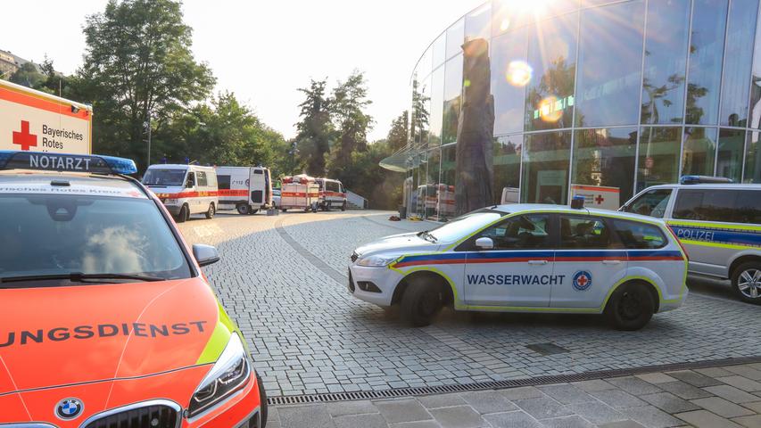 Bamberg: 32-Jähriger beim Schwimmen in der Regnitz verschwunden