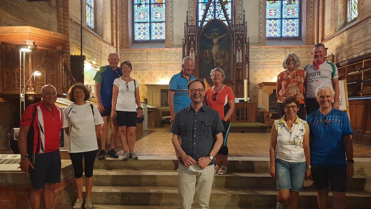 Sommertour zu den Orgeln von Malchow
