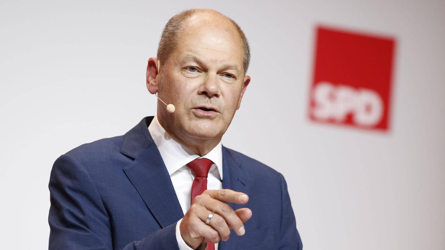 Bei der Wahl zum Parteivorsitzenden der SPD scheiterte er noch, nun soll Olaf Scholz seine Partei ins Kanzleramt führen.